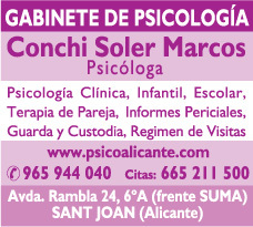 GABINETE DE PSICOLOGA CONCHI SOLER MARCOS: Pulse para ms informacin