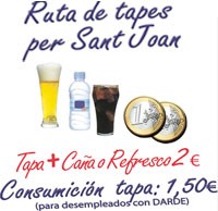 Tapaporte Sant Joan 2013