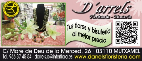 Floristera d'Arrels participa en De Compras por Mutxamel