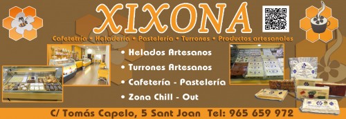 Cafetera Heladera Xixona participa en De Compras por Sant Joan