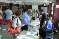 Jornada electoral Elecciones Municipales 2015