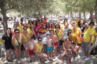 Concurso de paellas de la Federacin de Hogueras y Barracas 2015