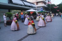 Ofrenda Floral a la Virgen del Carmen 2015