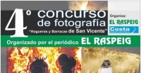 IV Concurso de Fotografa 'Hogueras y Barracas de San Vicente'