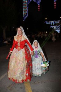 Ofrenda - Fiestas del Cristo de la Paz 2012 (9)