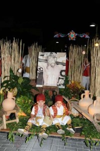 Ofrenda - Fiestas del Cristo de la Paz 2012 (28)