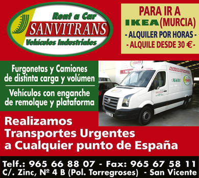 CAR SANVITRANS: Pulse para ms informacin