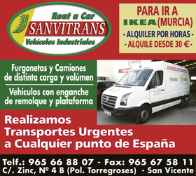 CAR SANVITRANS: Pulse para ms informacin