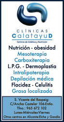 CLNICAS CALATAYUD: Pulse para ms informacin