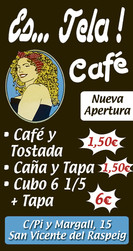 CAFETERA TAPERA ES...TELA CAF: Pulse para ms informacin