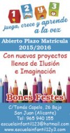ESCUELA INFANTIL 1,2 Y 3: Pulse para ms informacin